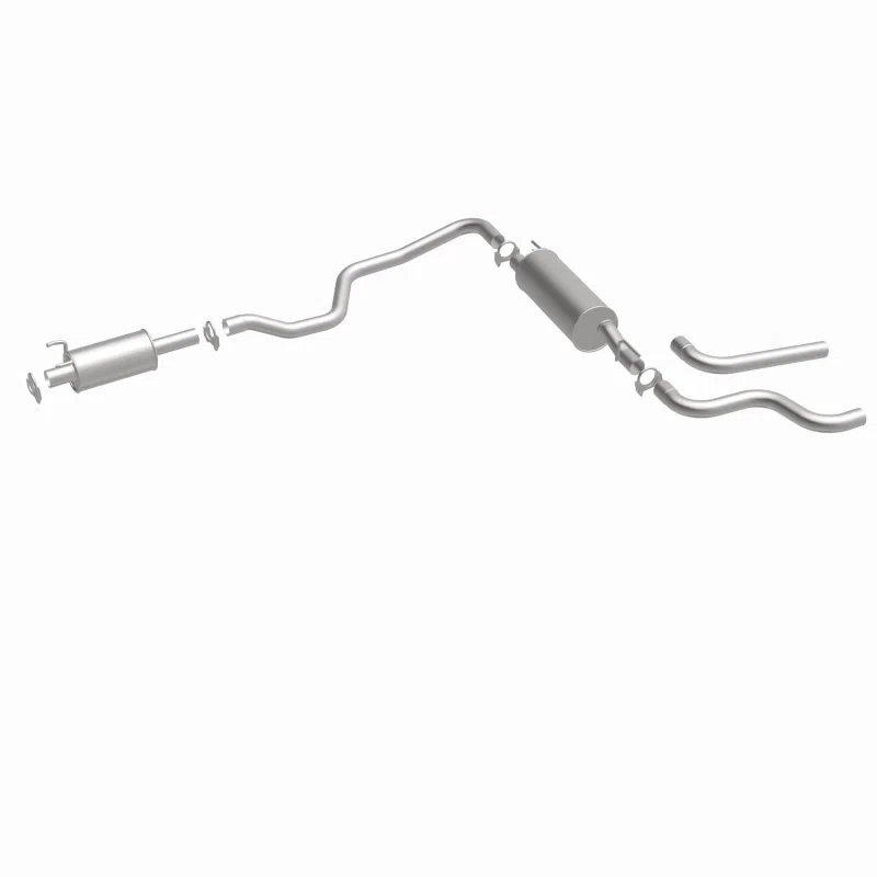 Fits 1980-1993 Volvo Direct-Fit Replacement Exhaust System 106-0631
